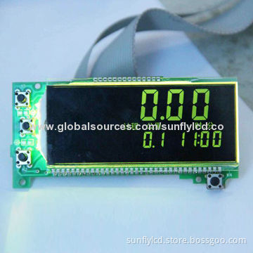 Factory 7 segments LCD display